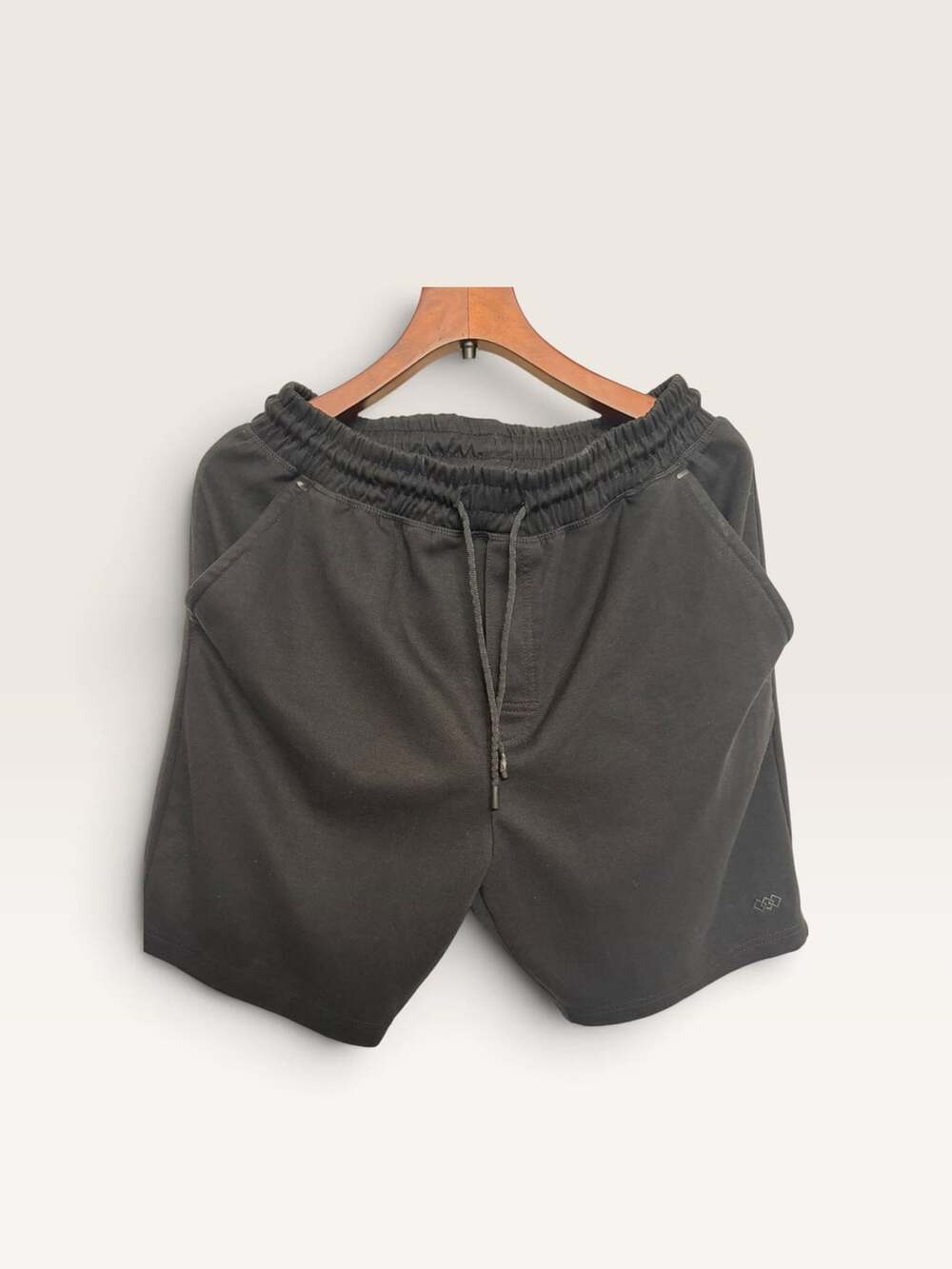 LEG3ND Shorts Size M Black Athletic Sweatshorts Drawstring
